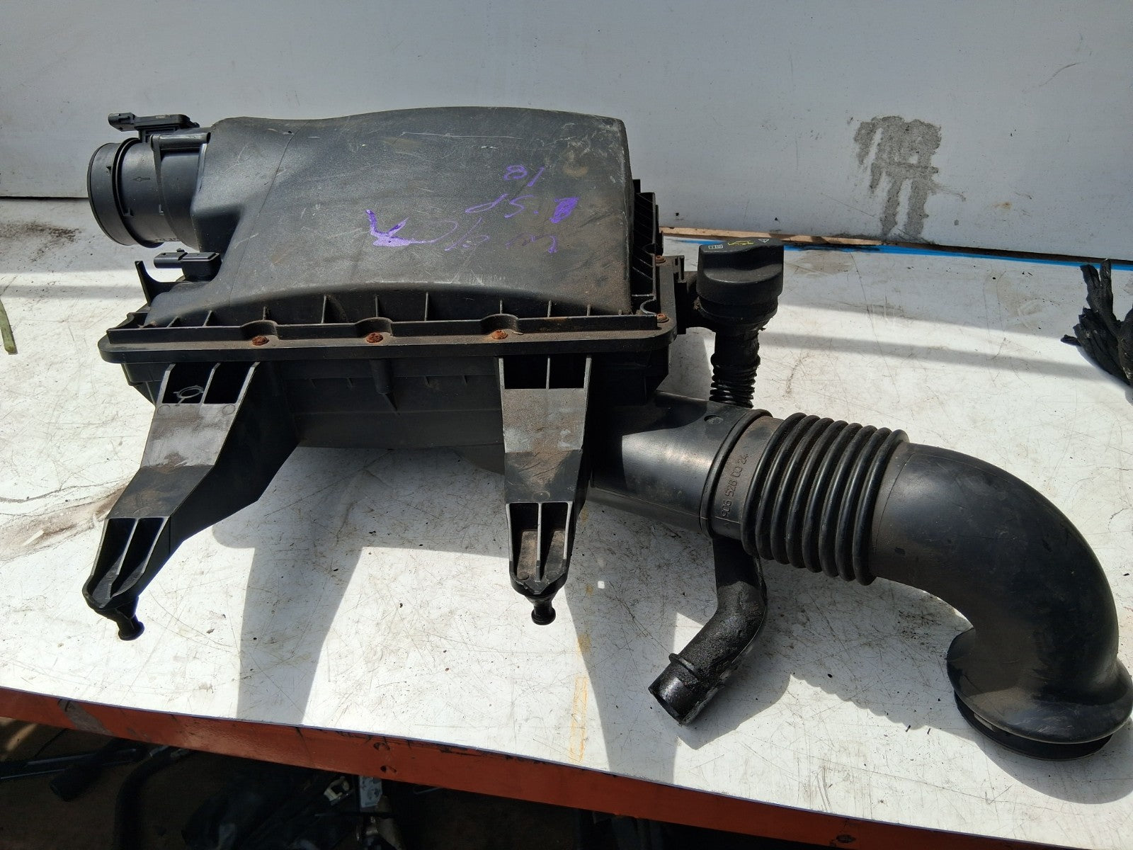 2018 MERCEDES BENZ SPRINTER W907 2.1 DIESEL AIR FILTER HOUSING BOX A9075280000