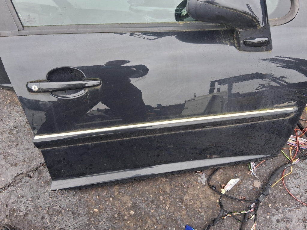 2012 PEUGEOT 207 OSF DRIVER SIDE FRONT RIGHT COMPLETE DOOR WITH WING MIRROR