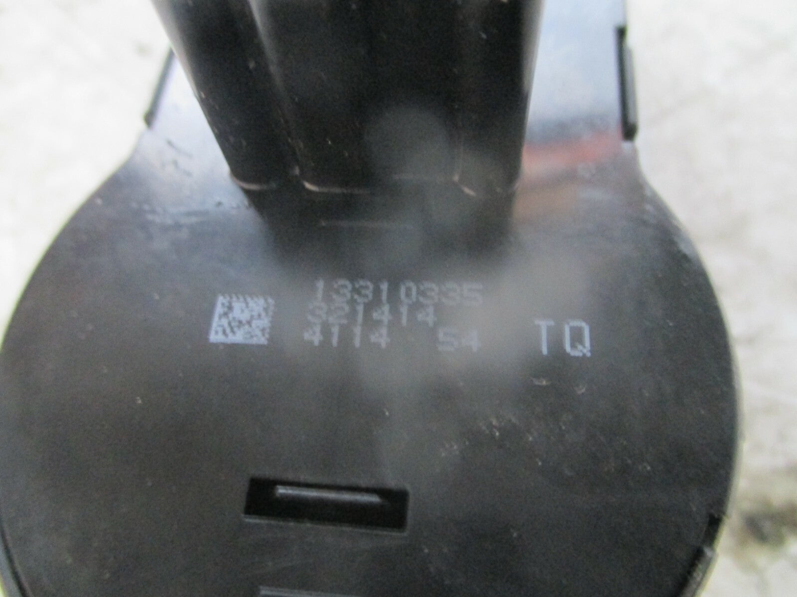VAUXHALL CORSA D 2011 HEADLIGHT SWITCH 13310335