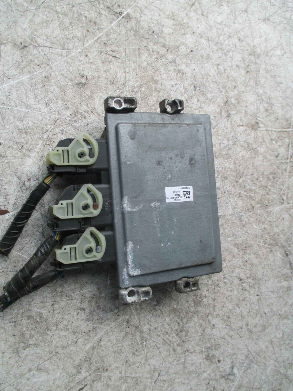 FORD FIESTA 2016 MK7 ENGINE CONTROL MODULE ECU G1B112A650