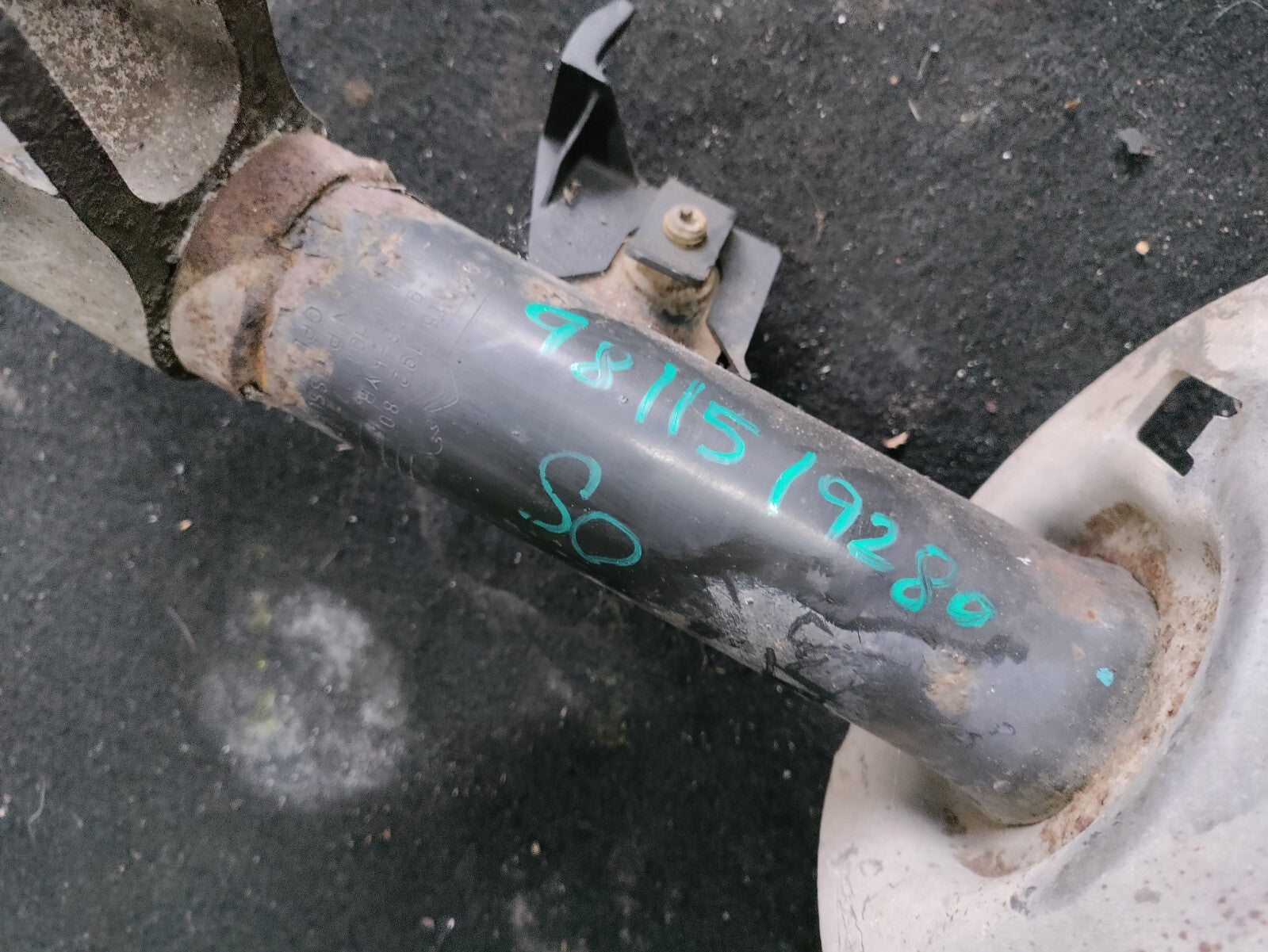 2017 CITROEN C4 MK2 NSF PASSENGER SIDE SHOCK ABSORBER 9811519280
