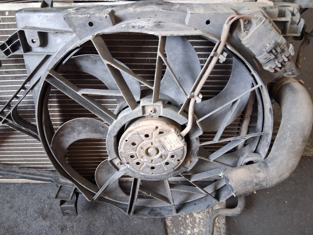 2008 VAUXHALL ASTRA H RADIATOR FAN ONLY 13205947