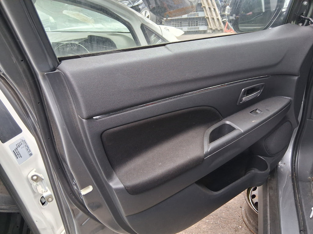 2020 MITSUBISHI ASX NSF PASSENGER SIDE FRONT LEFT DOOR CARD PANEL
