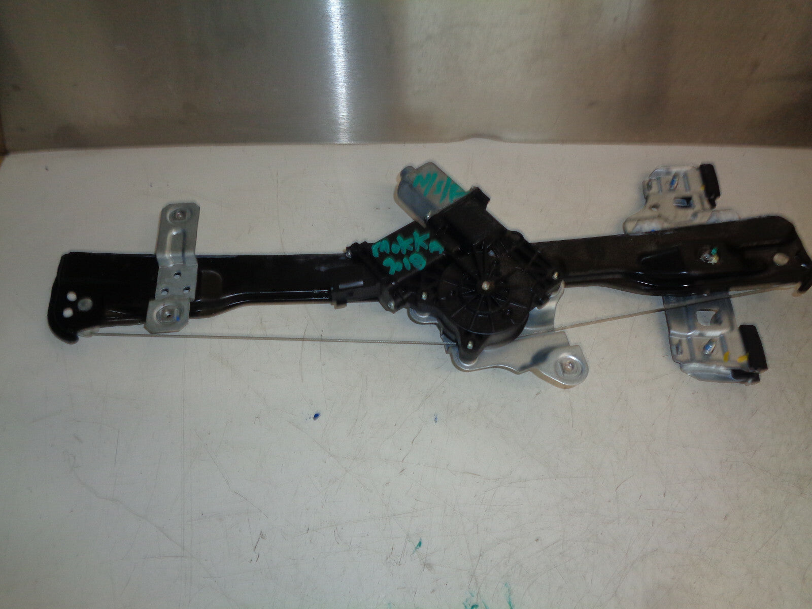 VAUXHALL MOKKA 2018 NSF PASSENGER SIDE FRONT WINDOW MOTOR MECHANISM 98920SUV20
