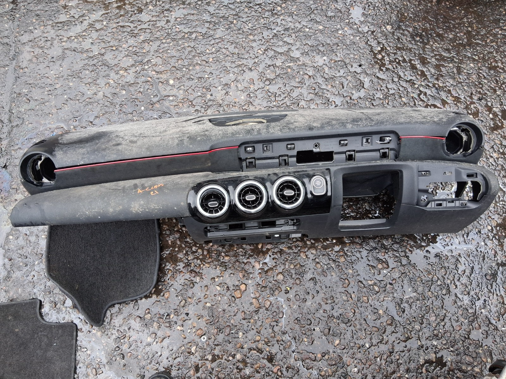 2021 MERCEDES A CLASS BARE DASHBOARD FRONT DASH