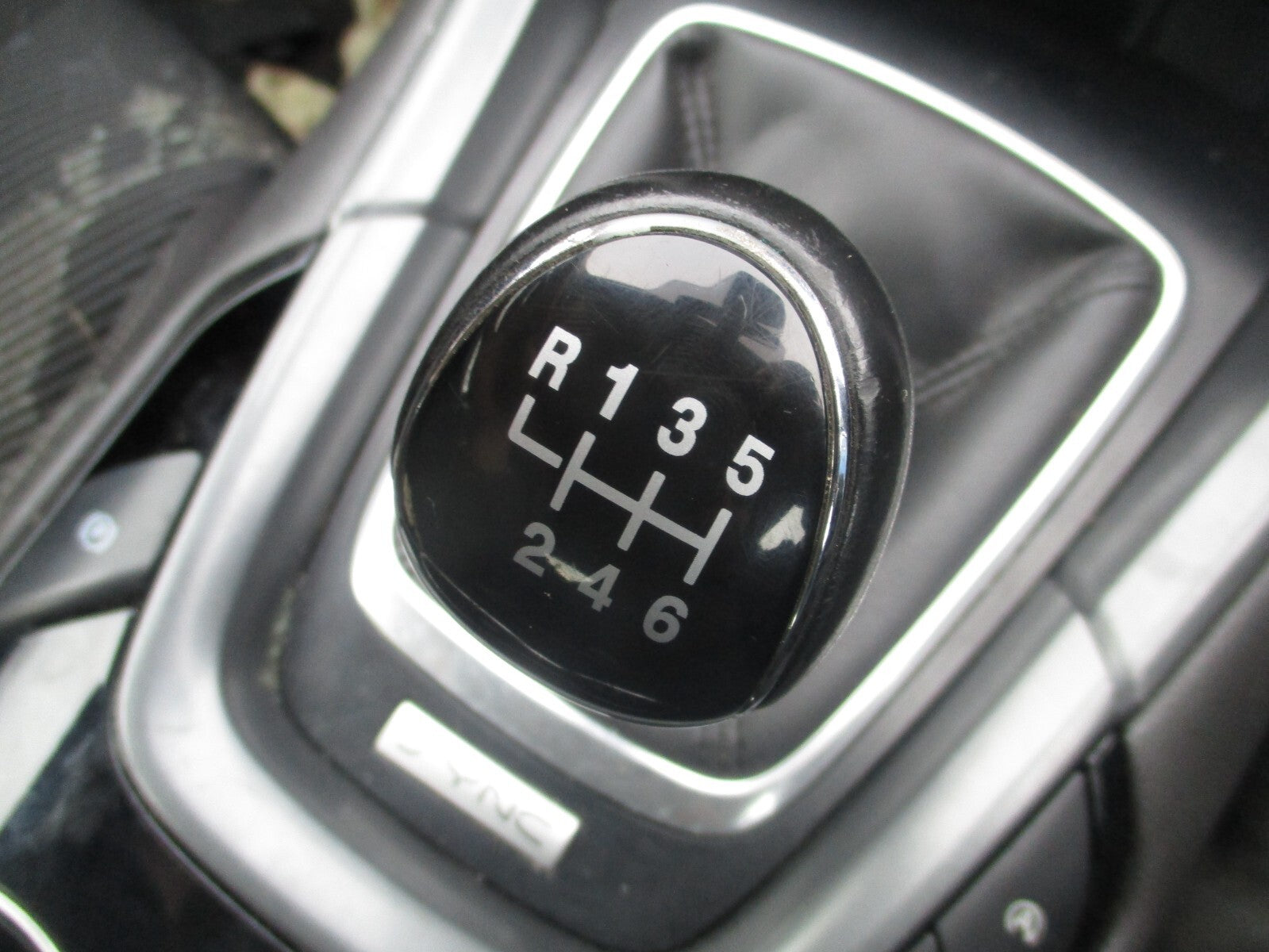 2017 FORD MONDEO MK5 6 SPEED MANUAL GEARSTICK GEARSHIFTER