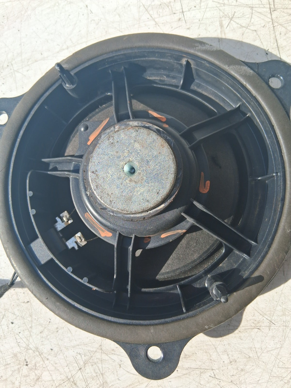 2013 NISSAN QUASHQAI DOOR SPEAKER