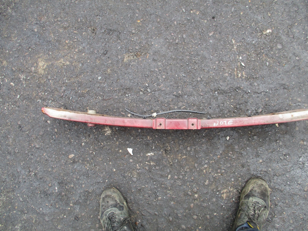 2015 NISSAN NOTE E12 FRONT BUMPER REINFORCING CRASH BAR RED