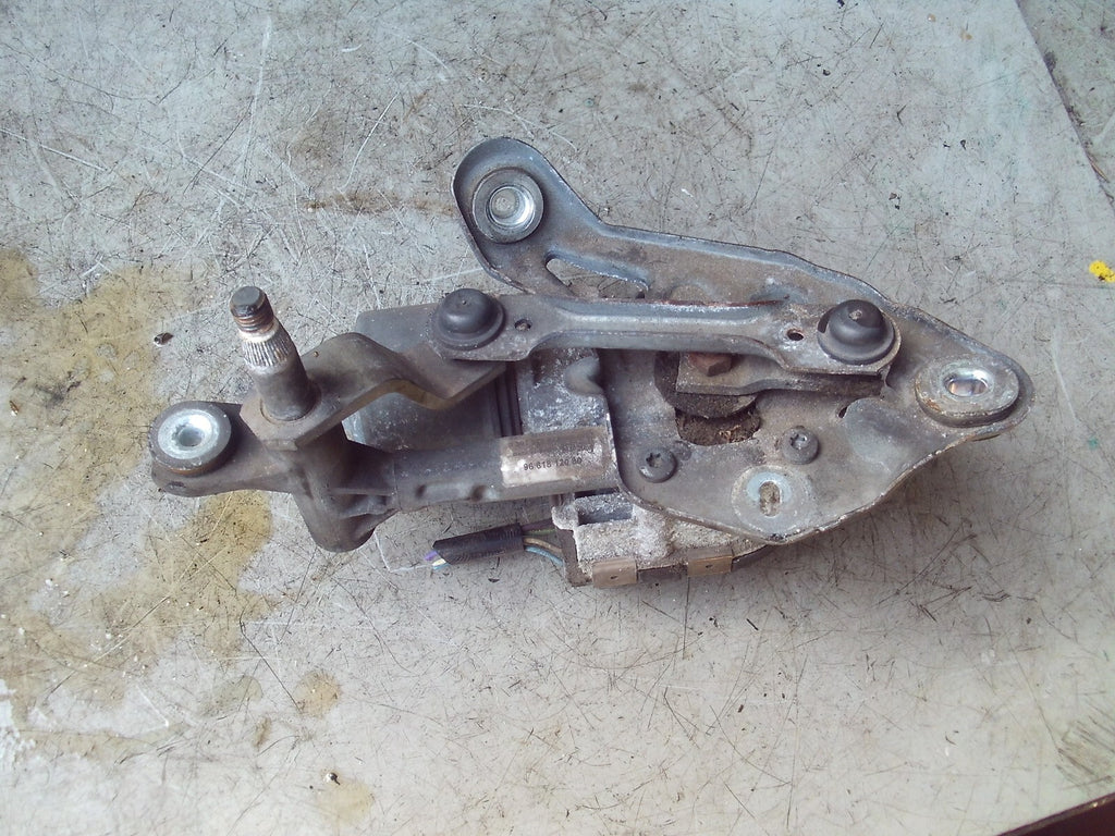 2007 PEUGEOT 407 WINDSCREEN WIPER MOTOR 9661812180