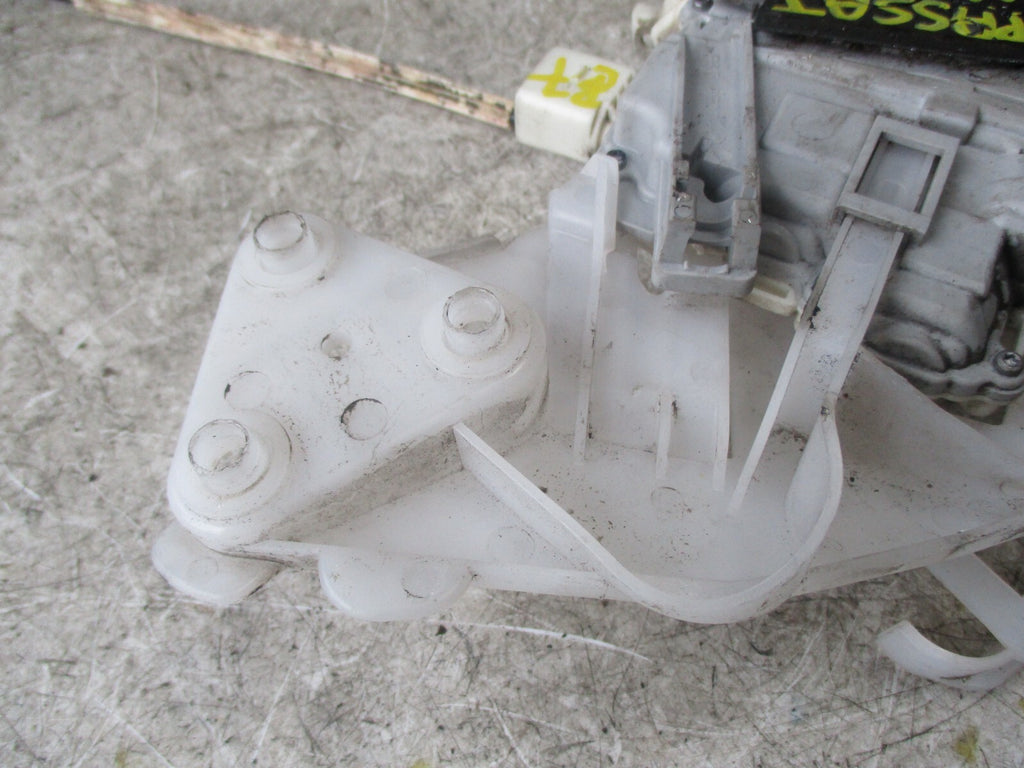 VW VOLKSWAGEN PASSAT B7 2014 NSR PASSENGER SIDE REAR DOOR LOCK 3C4839015A