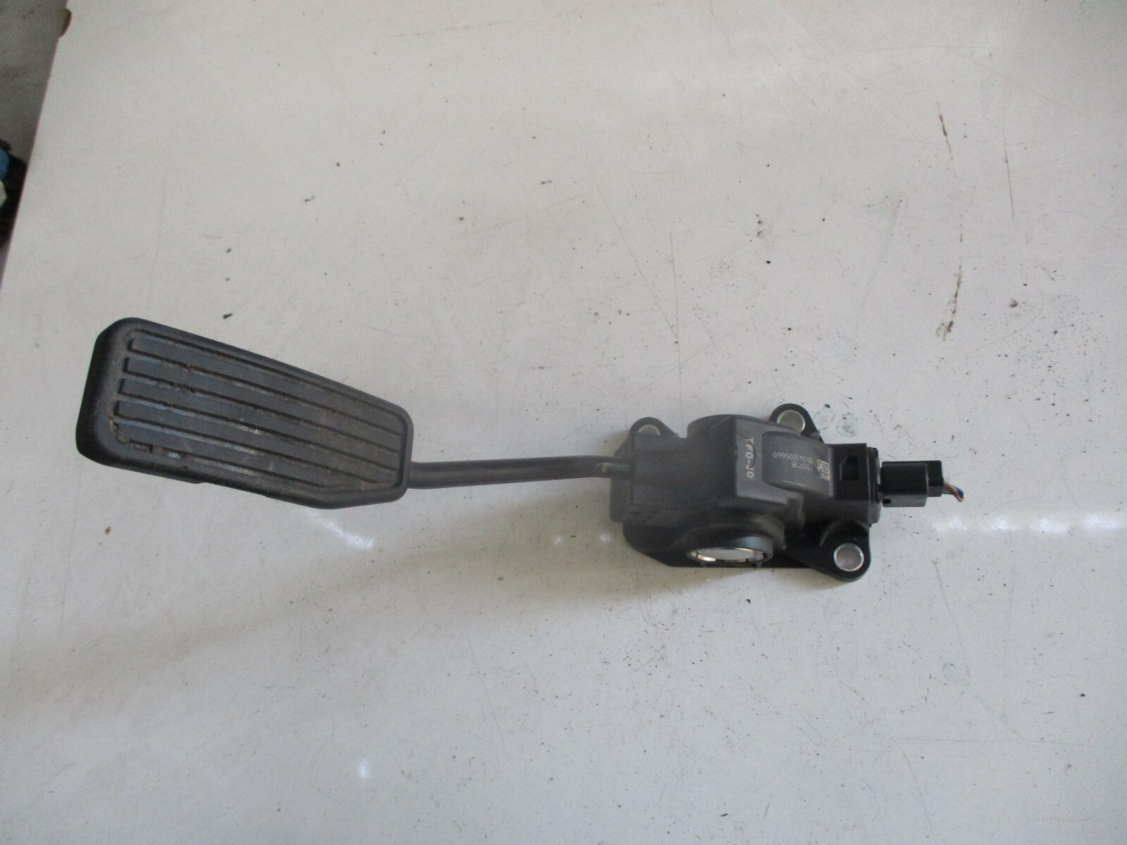 HONDA JAZZ MK3 2014 ELECTRIC ACCELERATOR THROTTLE PEDAL