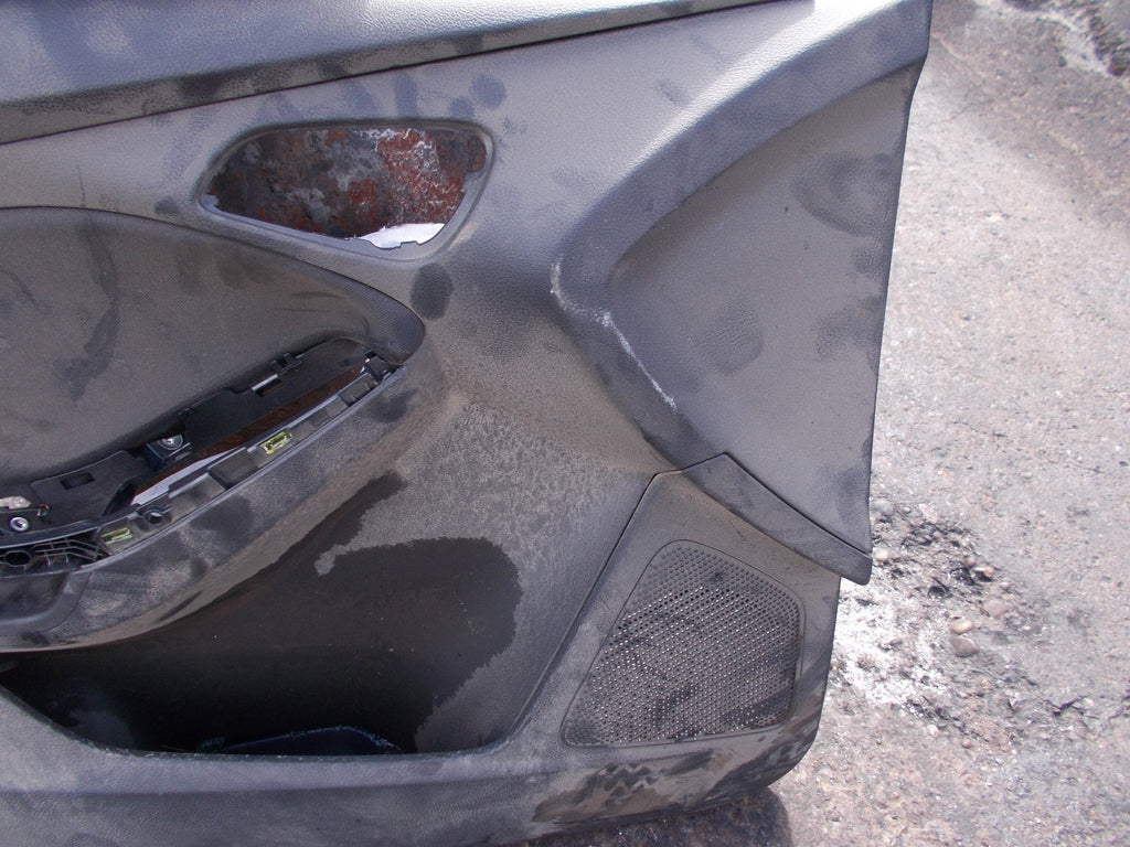 FORD FOCUS MK3 NSR PASSENGER SIDE FRONT DOOR CARD