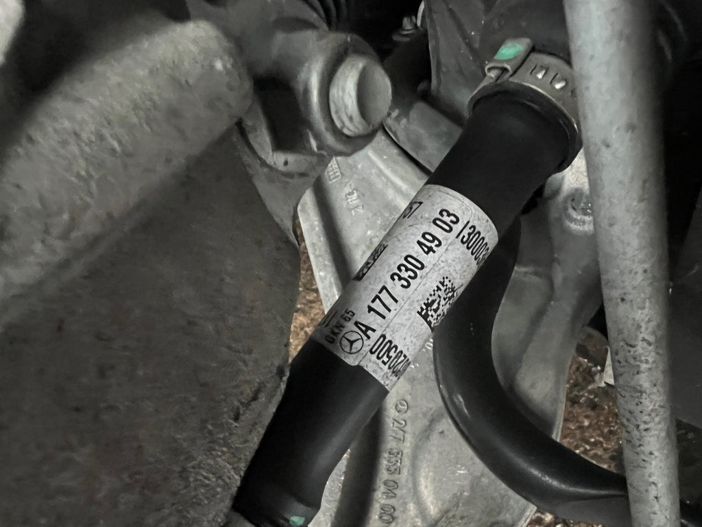 2025 MERCEDES BENZ GLA 1.3 PETROL AUTO OSF DRIVER FRONT DRIVESHAFT A1773304903