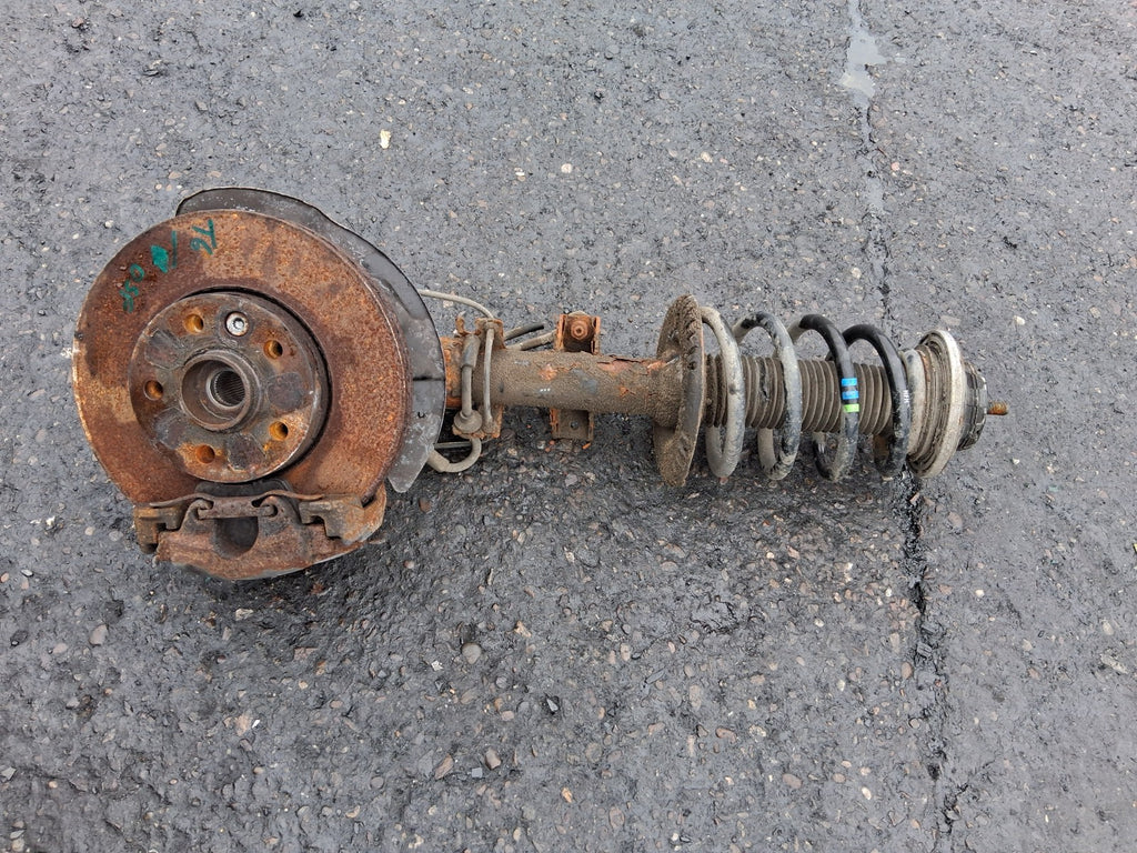 2018 VOLKSWAGEN TRANSPORTER T6 2.0 DIESEL OSF DRIVER SIDE FRONT SUSPENSION LEG