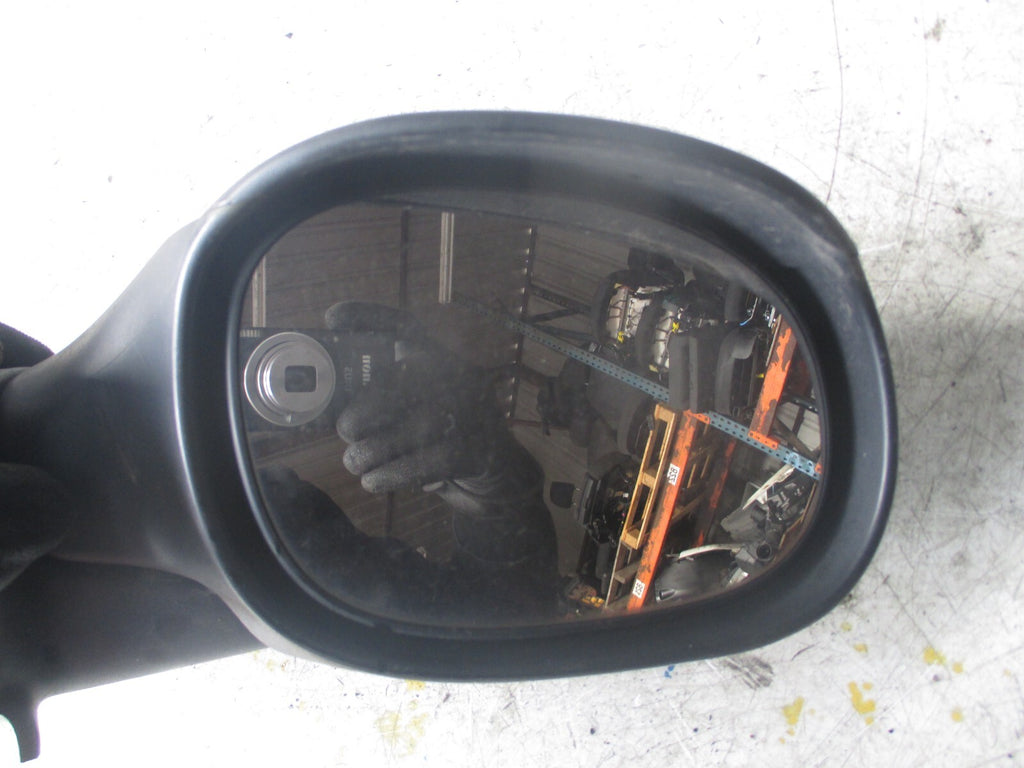 CITROEN C3 2002 OSF DRIVER SIDE FRONT WING MIRROR BLACK