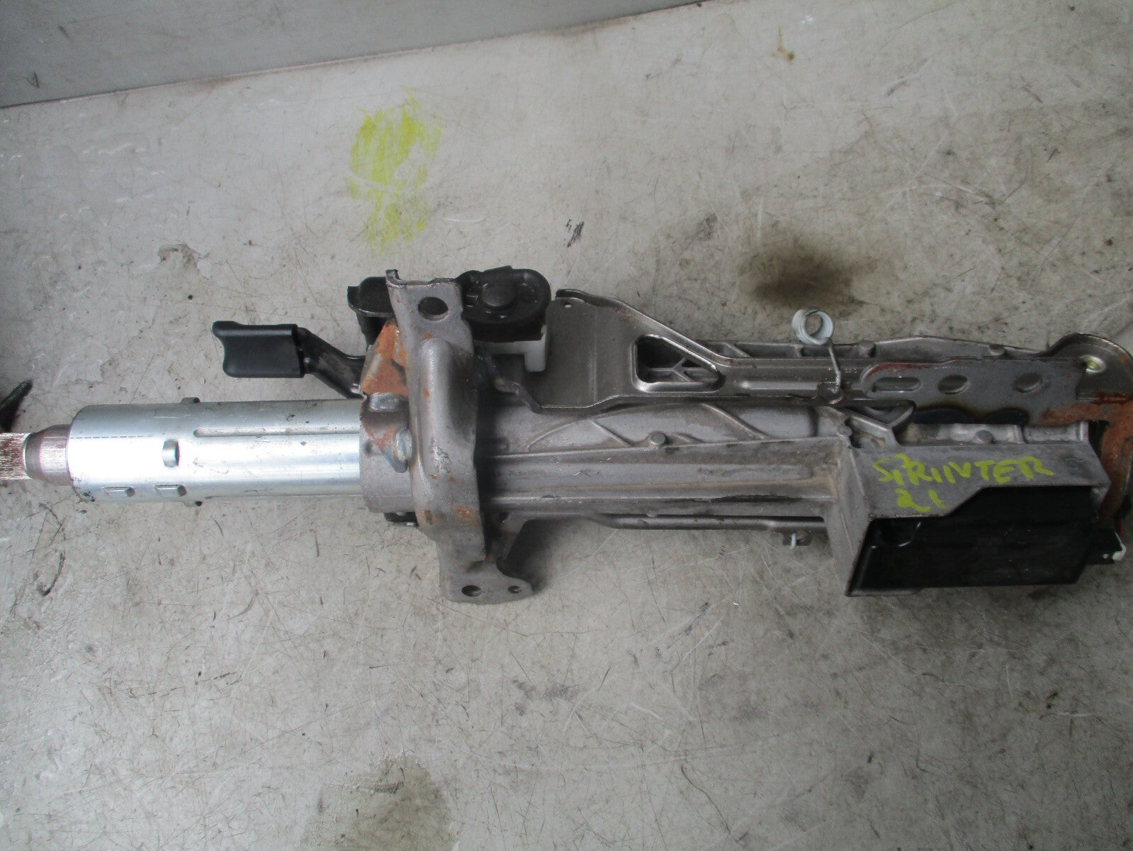 2021 MERCEDES BENZ SPRINTER W907 STEERING COLUMN 907460520000