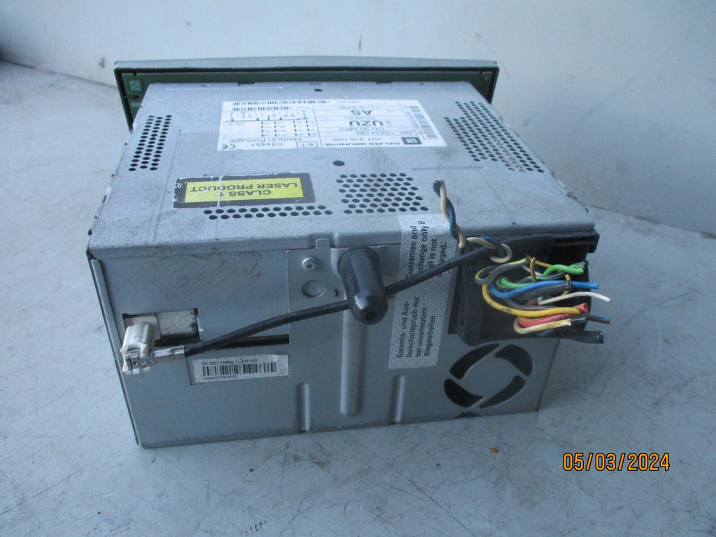 VAUXHALL CORSA D 2007 RADIO CD PLAYER STEREO HEAD UNIT 13254193