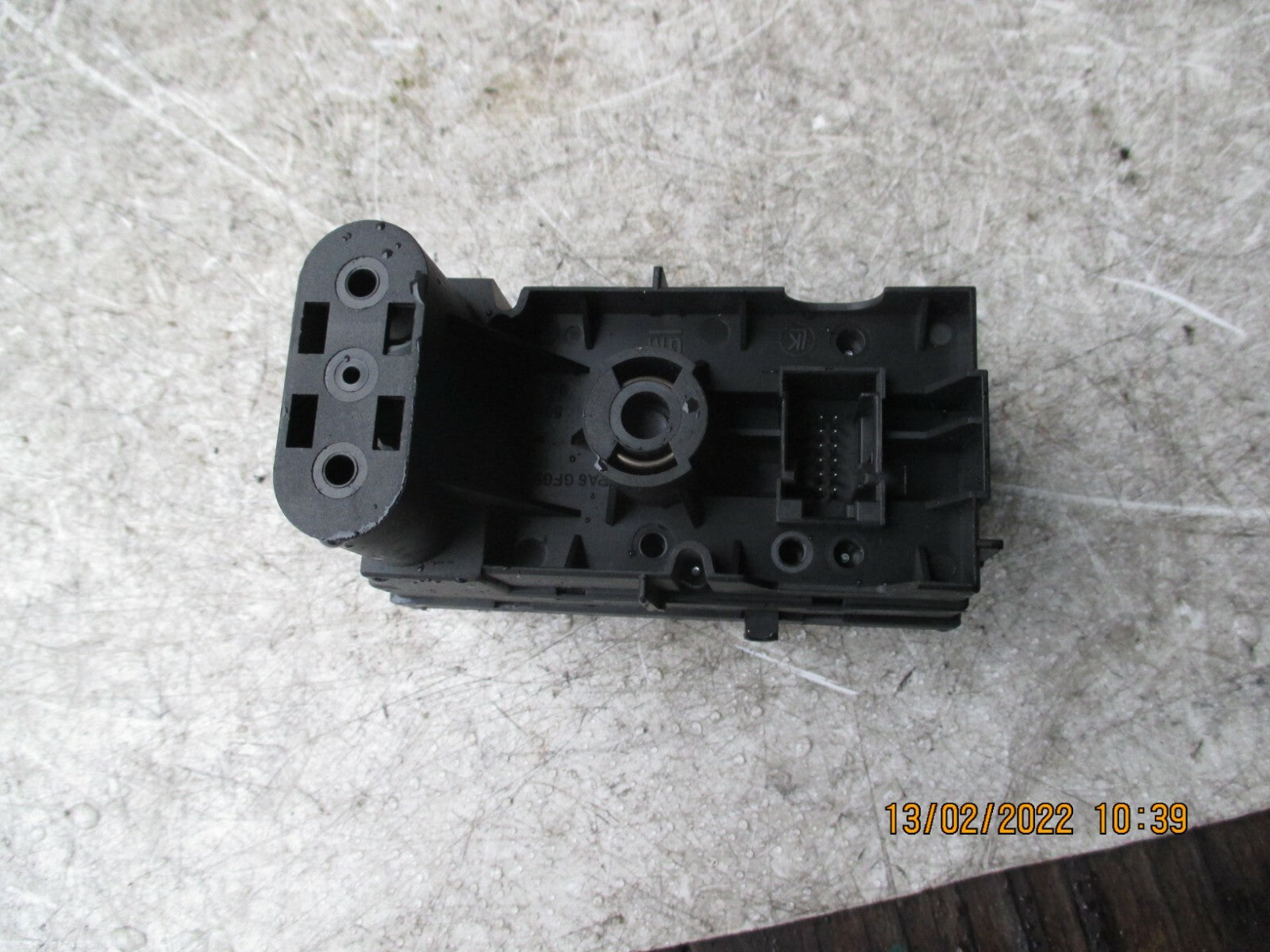 VAUXHALL MERIVA A 2006 MK1 HEADLIGHT ADJUSTMENT CONTROL SWITCH PANEL 93394756