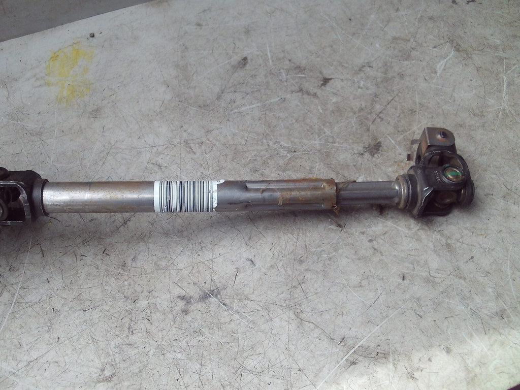 2019 PEUGEOT PARTNER STEERING COLUMN WITH KEY 9820460577