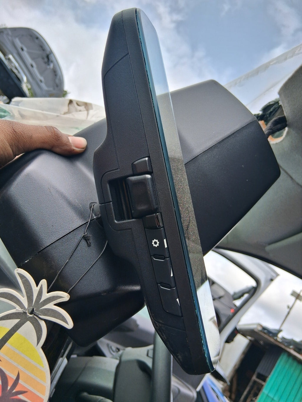 2024 TOYOTA PROACE CITY INTERIOR REAR VIEW MIRROR CAMERA SCREEN 98554205XT