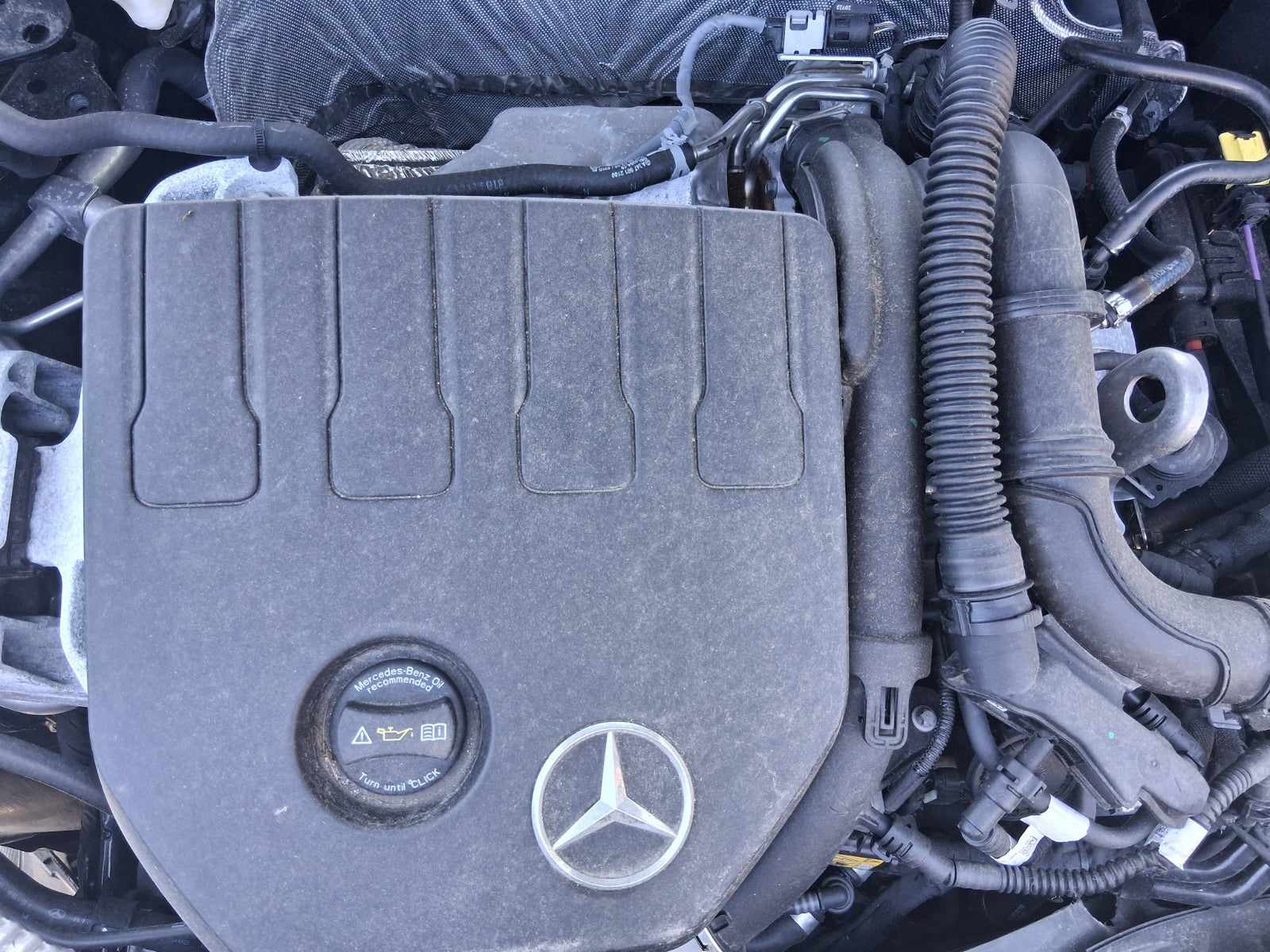 2024 MERCEDES A CLASS W177 1.3 PETROL AUTO MHEV COMPLETE ENGINE 282.814 4K MILES