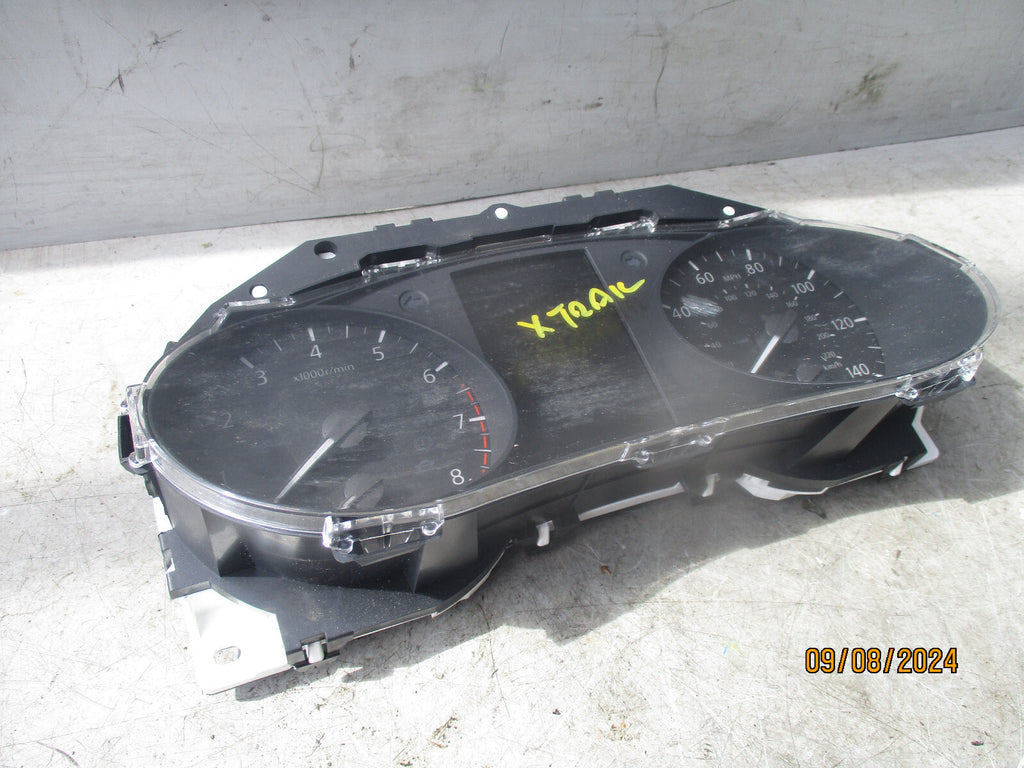 2020 NISSAN X TRAIL 1.3 PETROL MK3 T32 SPEEDOMETER INSTRUMENT CLUSTER