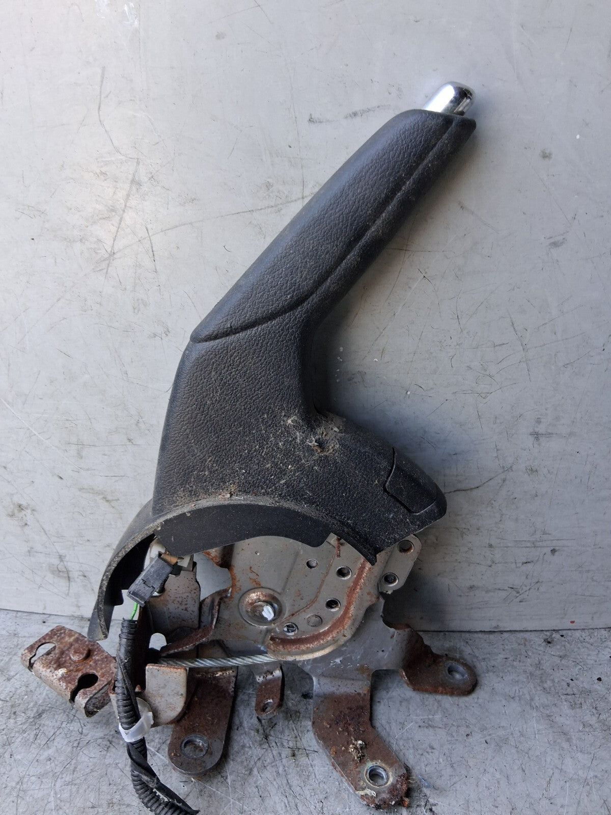 2019 NISSAN MICRA K14 MANUAL HANDBRAKE PARKING BRAKE LEVER MECHANISM