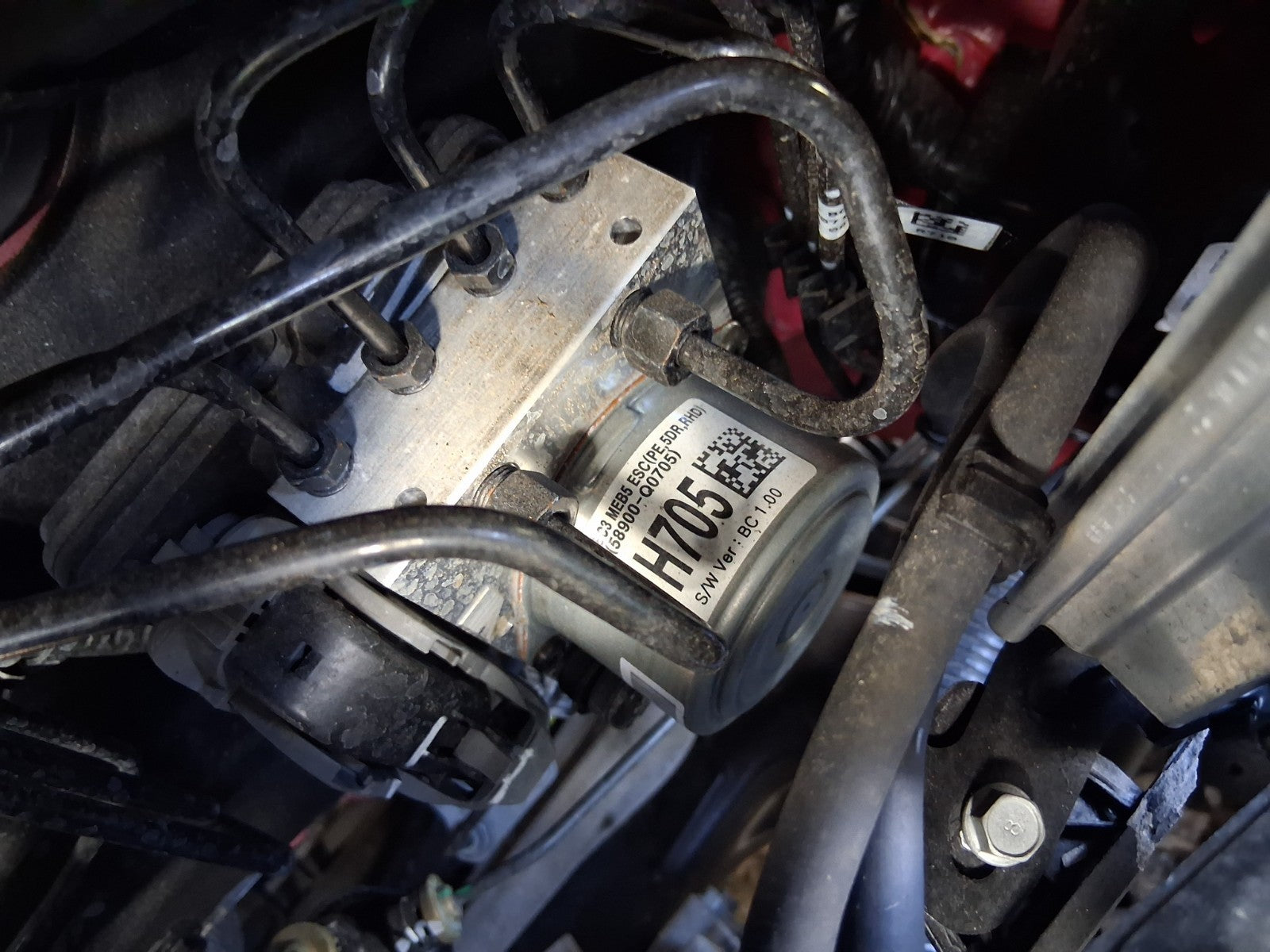 2026 HYUNDAI I20 MK3 1.0 PETROL ABS PUMP CONTROL MODULATOR 58900Q0705