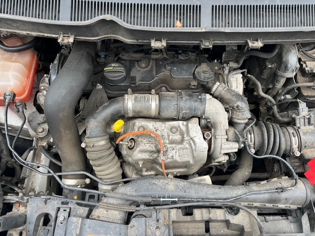 2022 FORD TRANSIT COURIER 1.5 DIESEL COMPLETE ENGINE XWCB
