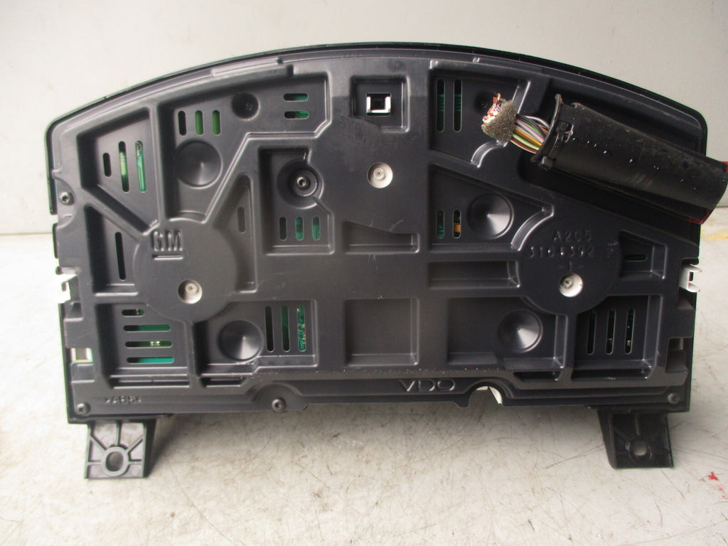 2014 VAUXHALL ZAFIRA B SPEEDO CLUSTER METER 13423854