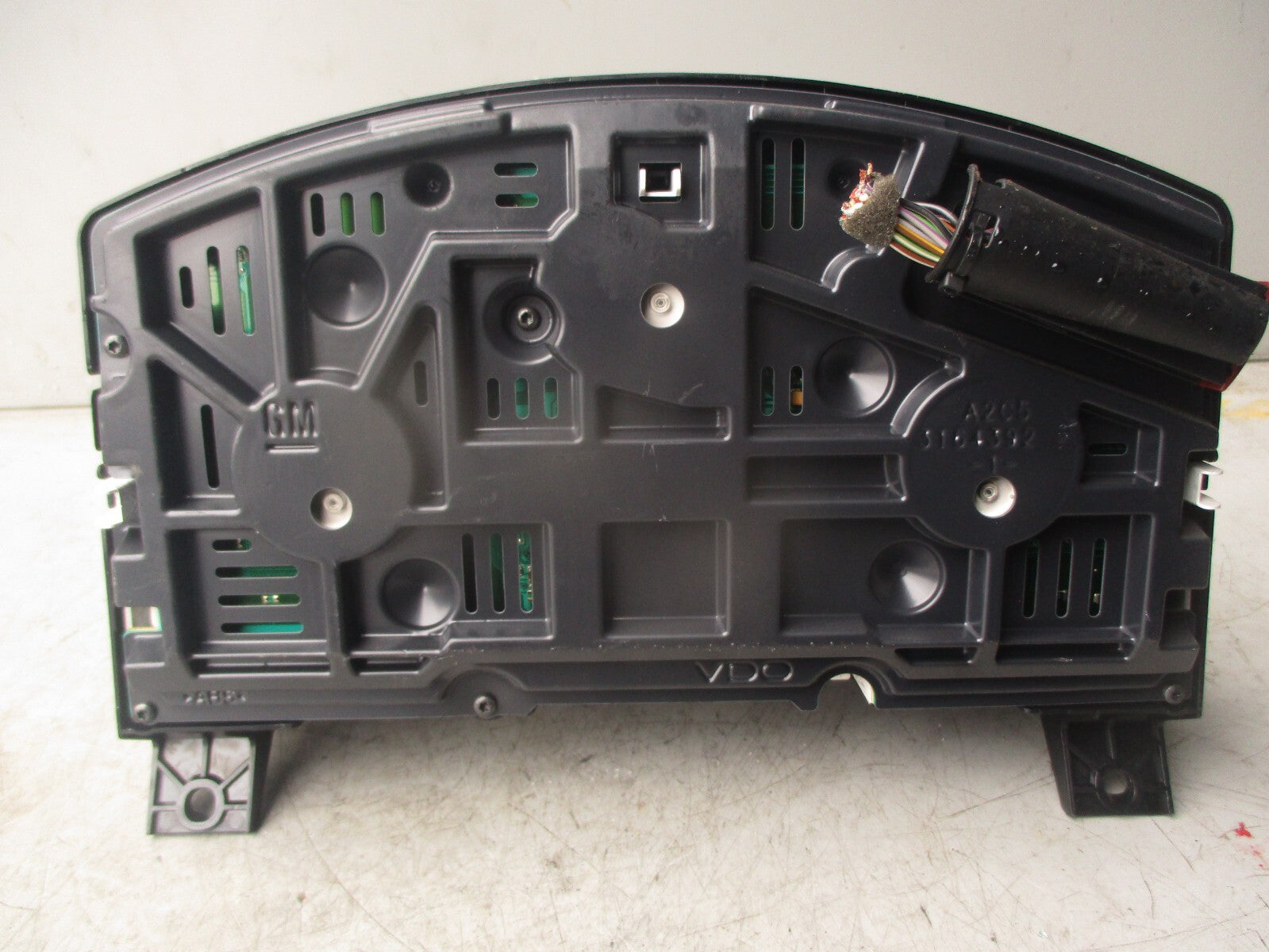 2014 VAUXHALL ZAFIRA B SPEEDO CLUSTER METER 13423854