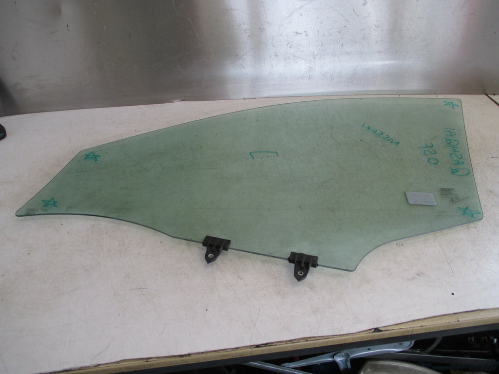 NISSAN QASHQAI J11 MK2 OSF DRIVER SIDE FRONT DOOR WINDOW GLASS