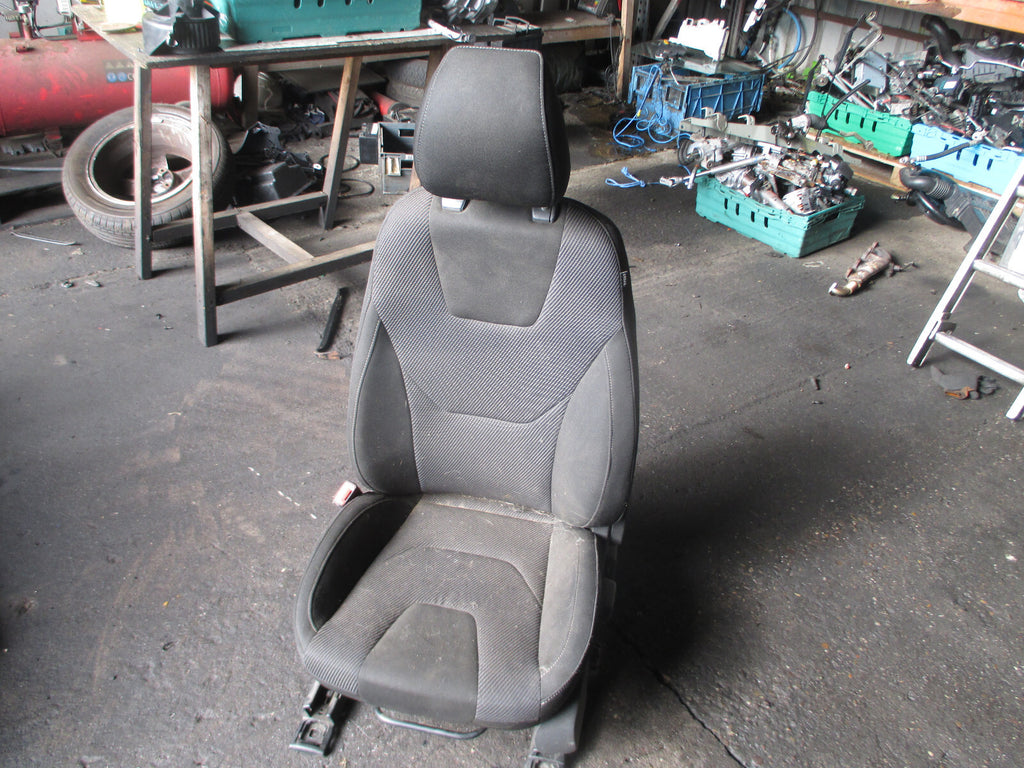 FORD MONDEO MK5 2016 NSF PASSENGER SIDE FRONT COMPLETE SEAT FABRIC