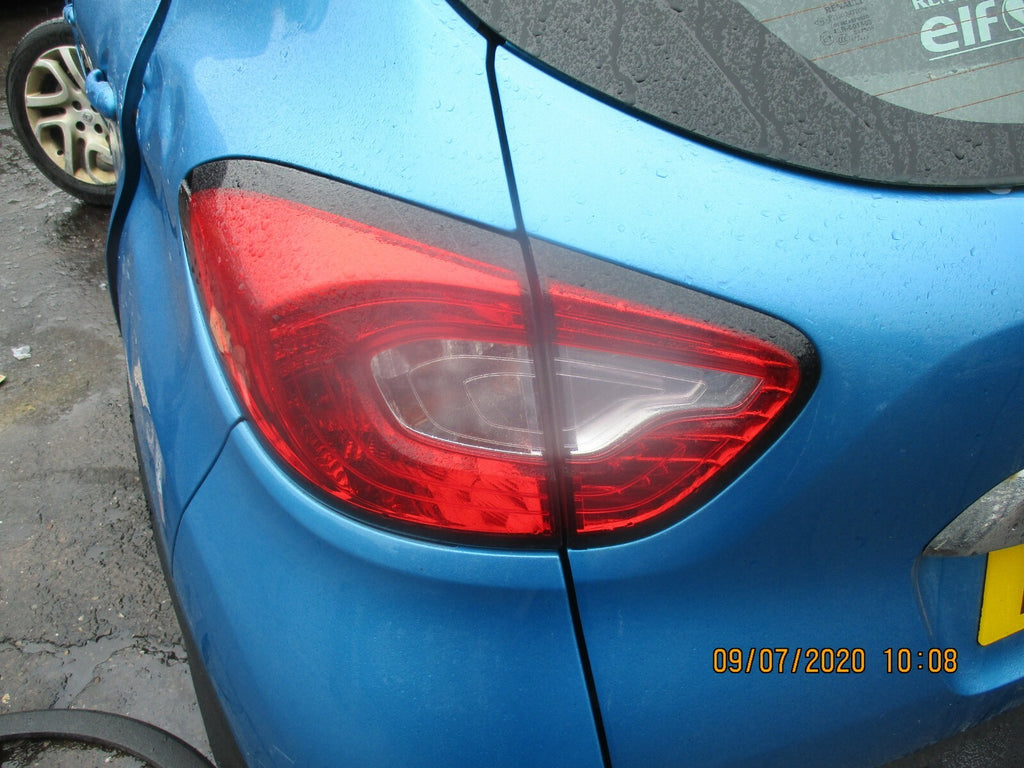 RENAULT CAPTUR 2014 MK1 HATCHBACK 5 DOOR PASSENGER SIDE OUTER TAIL LIGHT