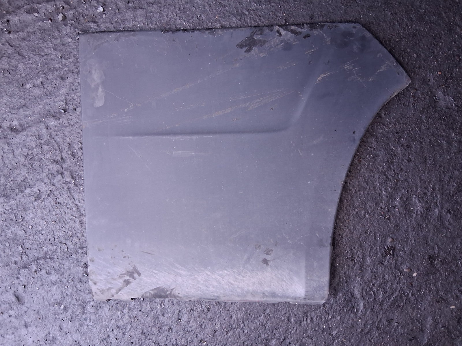 2021 PEUGEOT BOXER MK3 OSR DRIVER SIDE REAR RIGHT WHEEL ARCH TRIM 1311712070