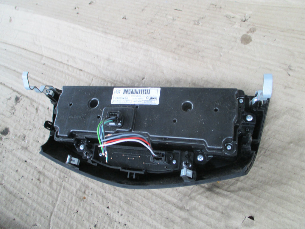 NISSAN QASHQAI MK2 J11 2019 HEATER AC CLIMATE CONTROL SWITCH PANEL 275004EA0A