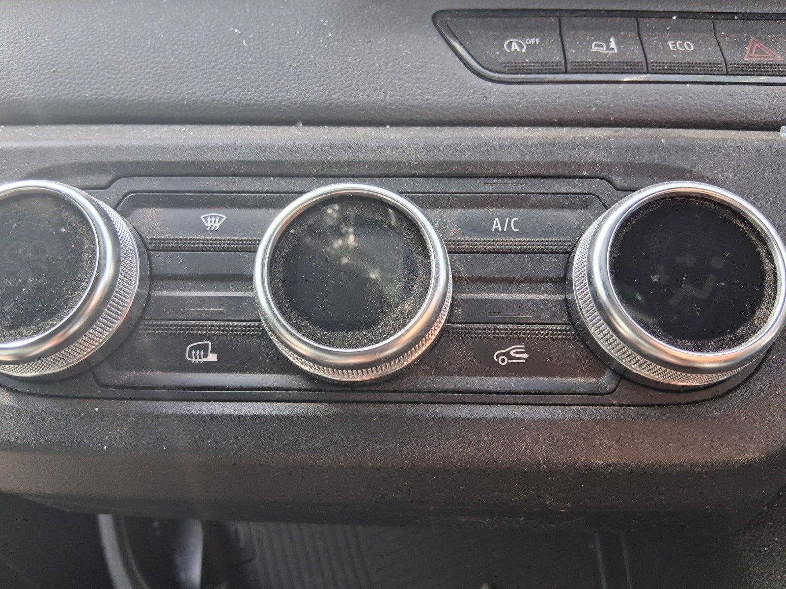 2025 RENAULT MASTER MK4 DIGITAL AC HEATER CLIMATE CONTROL SWITCH PANEL