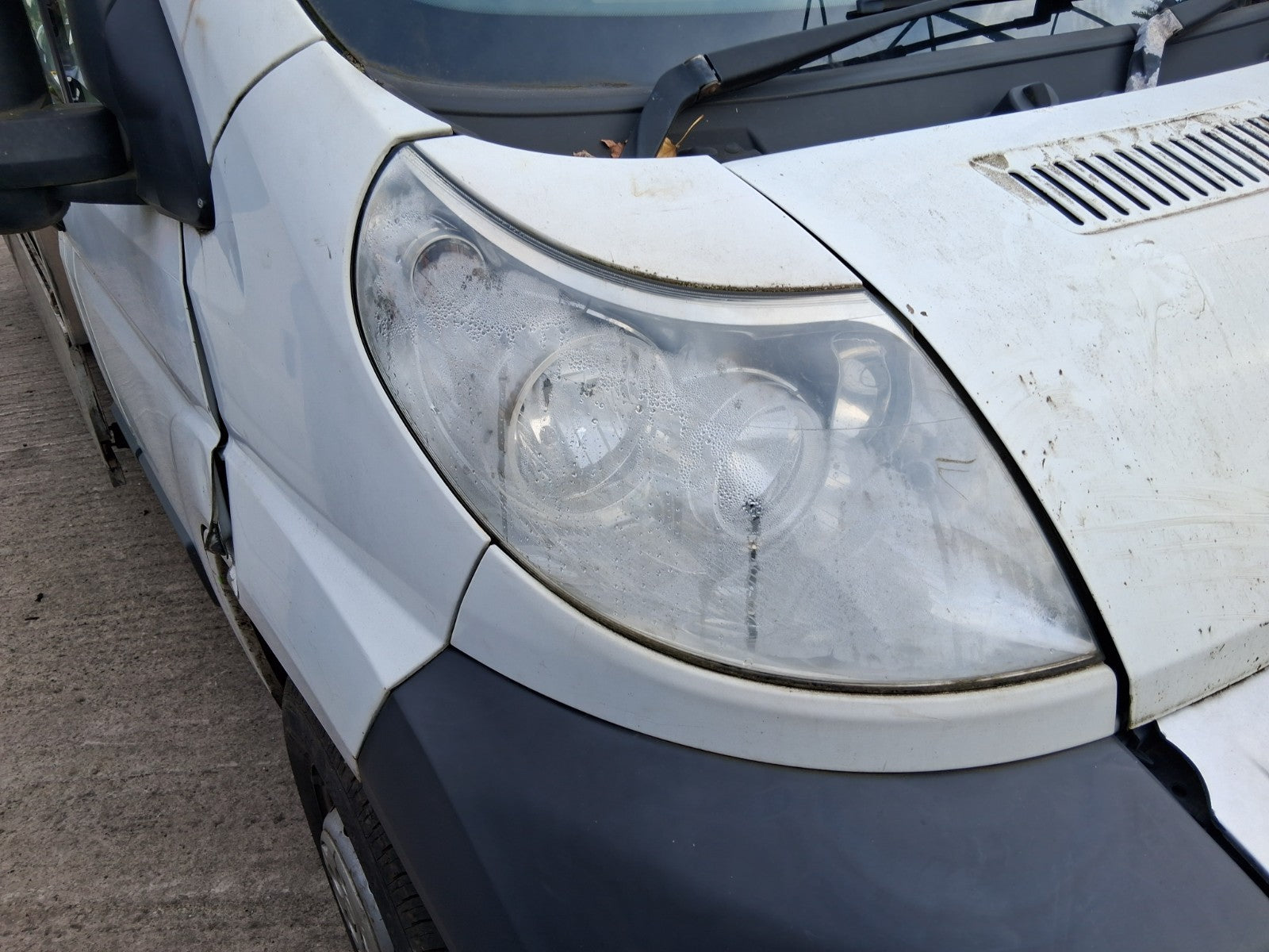 2014 CITROEN RELAY MK3 OSF DRIVER SIDE FRONT HEADLIGHT HEADLAMP