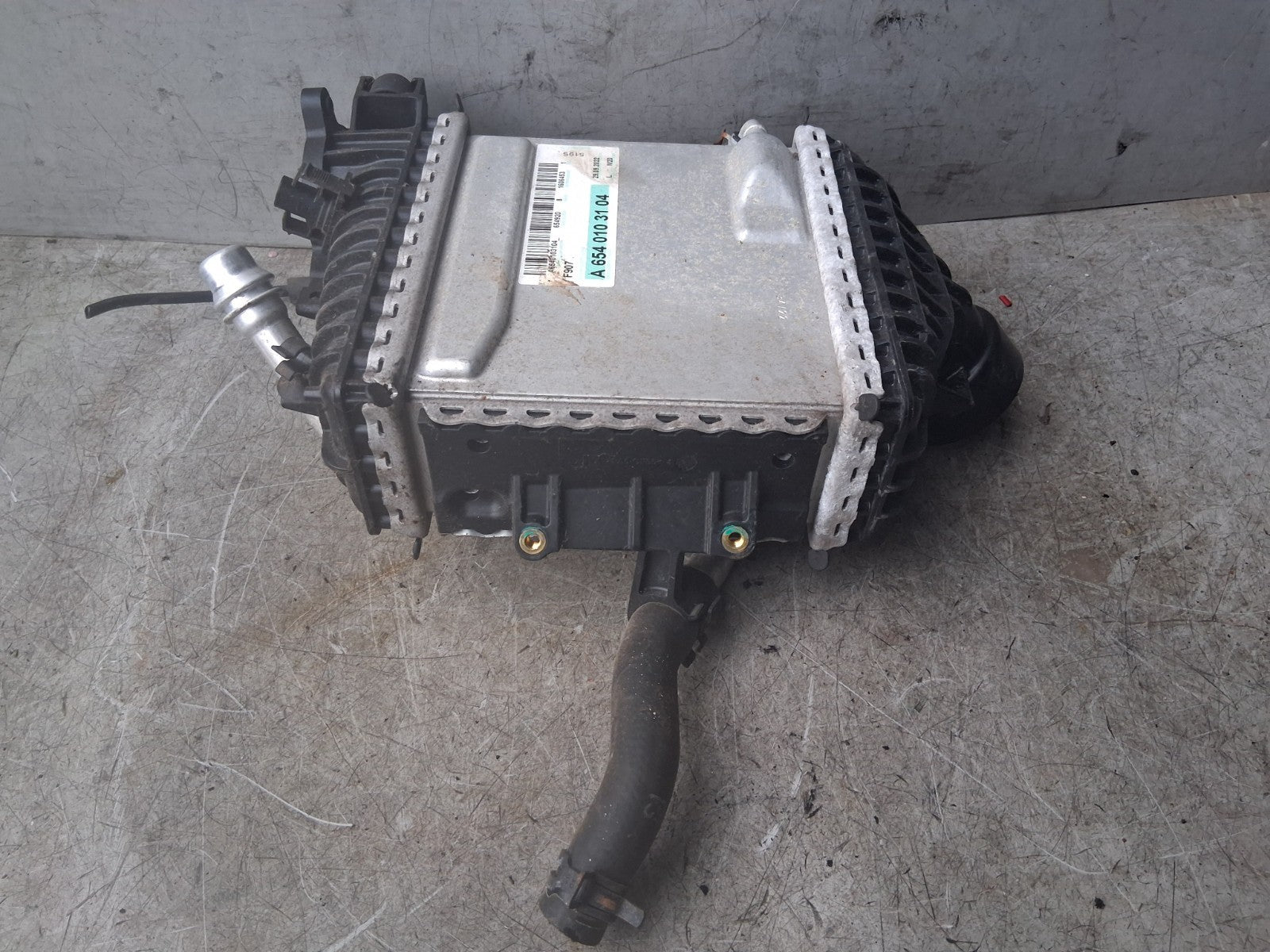 2021 MERCEDES BENZ SPRINTER W907 2.0 DIESEL INTERCOOLER A6540103104