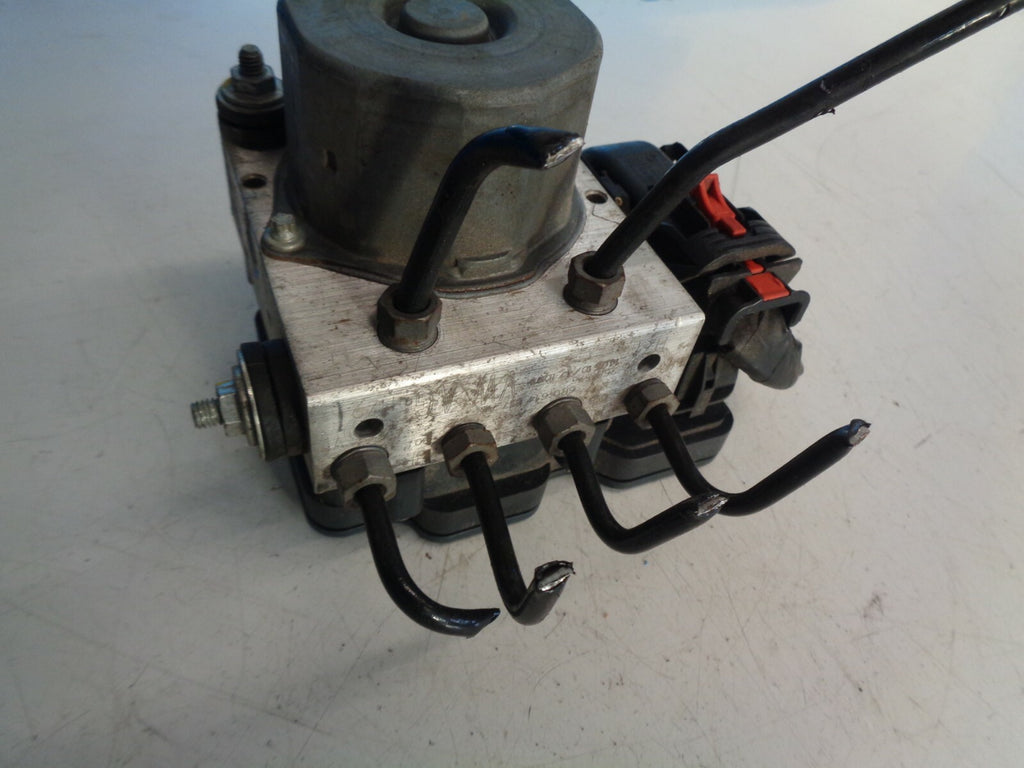 VW VOLKSWAGEN FABIA MK2 2012 ABS PUMP MODULE 6R0907379AT 6R0907379AS