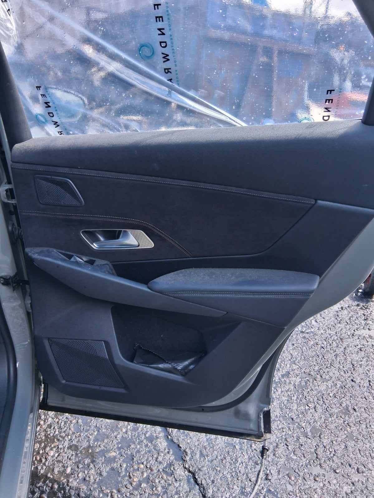2024 DS AUTOMOBILES DS 7 FACELIFT OSR DRIVER SIDE REAR DOOR CARD WITHOUT SWITCH