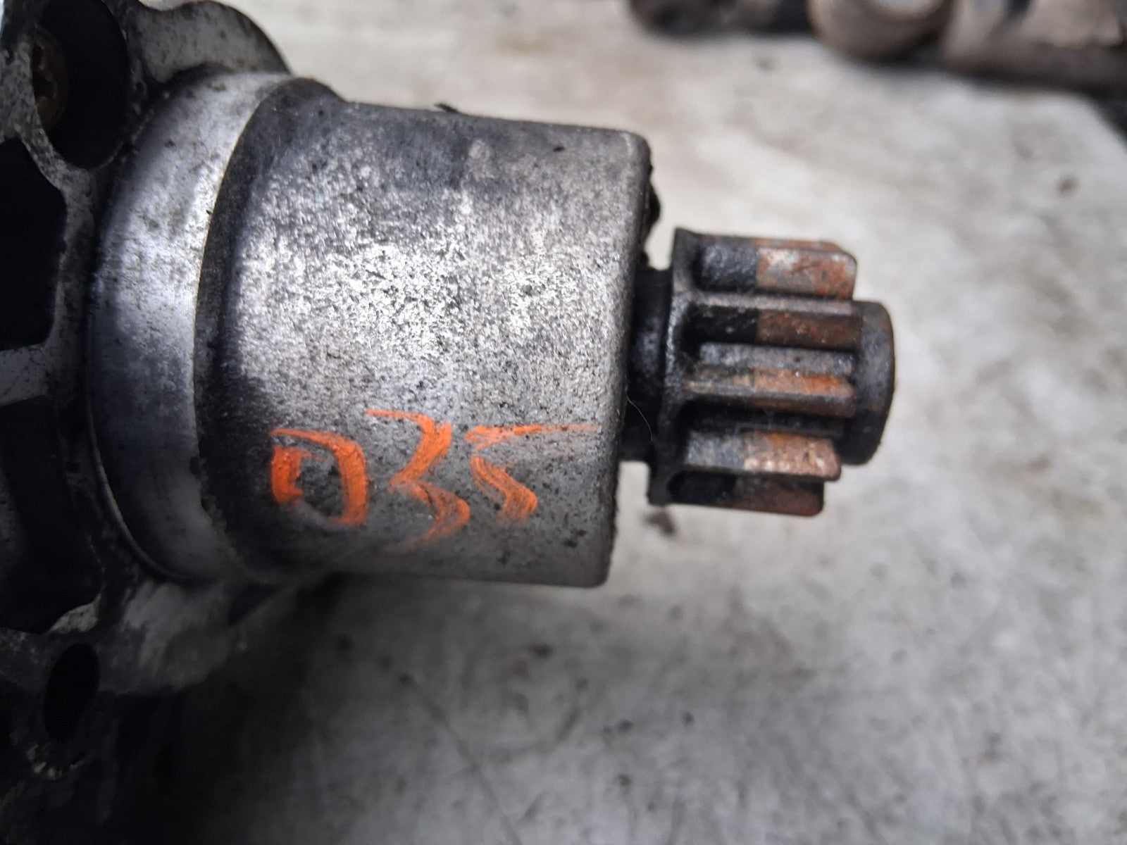 LAND ROVER RANGE ROVER SPORT L320 STARTER MOTOR 2280007620