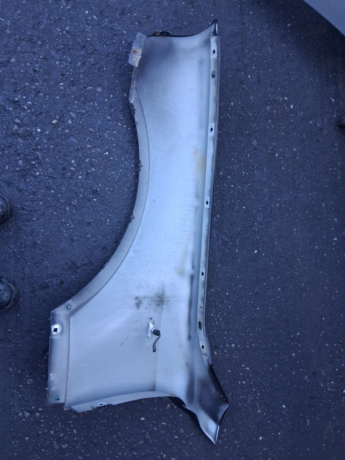 2004 BMW X3 E83 OSF DRIVER SIDE FRONT RIGHT WING PANEL BLACK