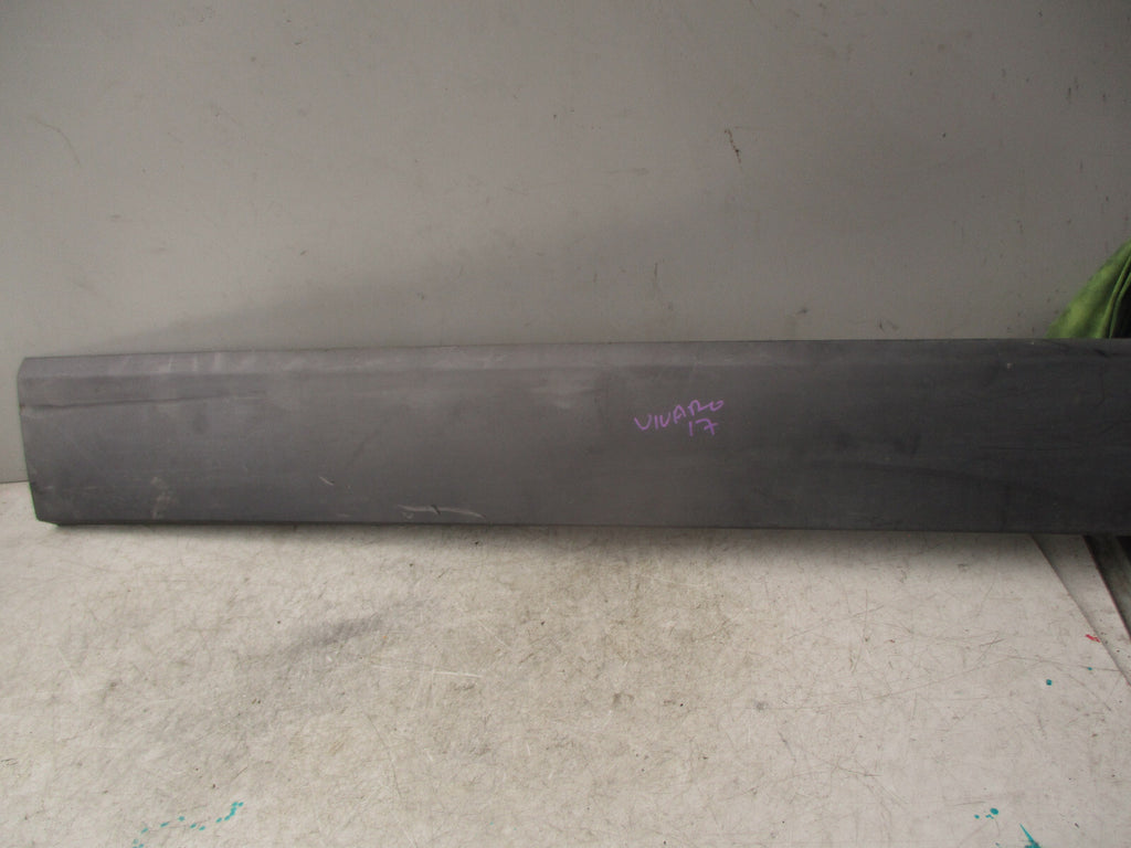 2017 VAUXHALL VIVARO MK2 OS REAR RIGHT SIDE DOOR MOULDING TRIM PANEL 768546496
