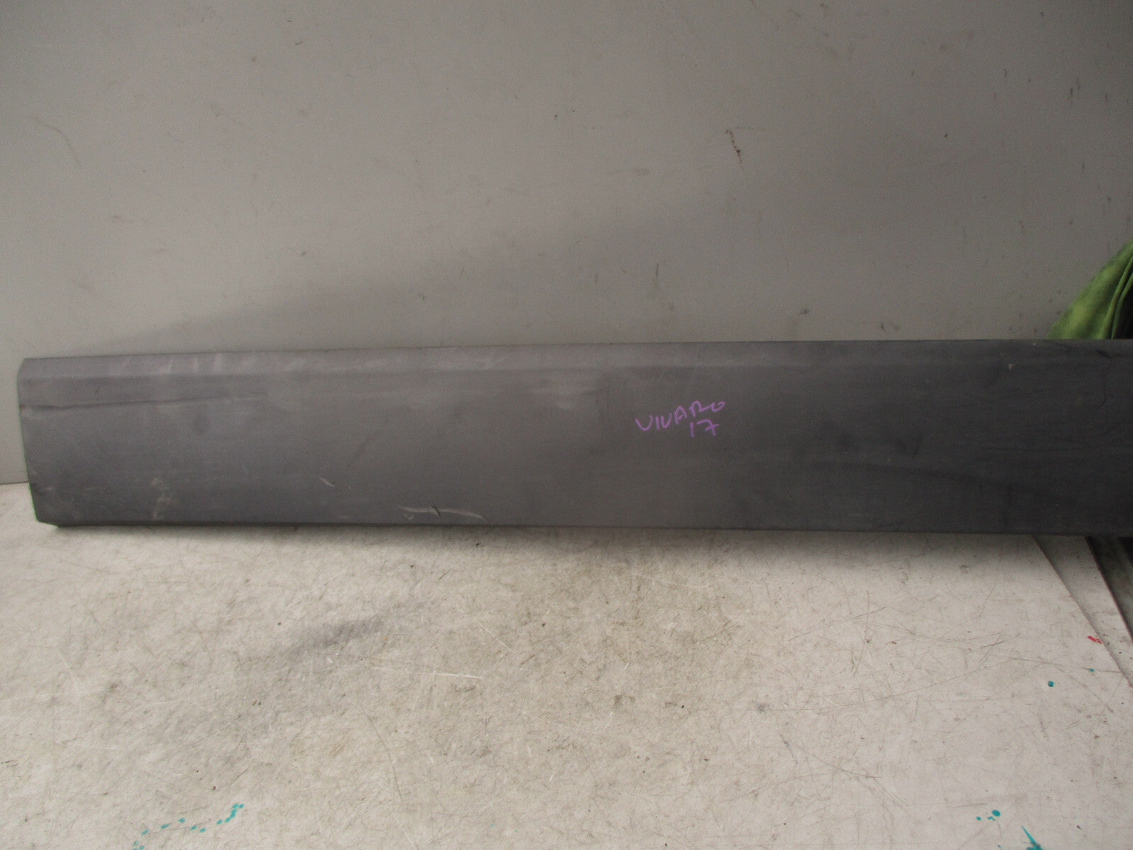 2017 VAUXHALL VIVARO MK2 OS REAR RIGHT SIDE DOOR MOULDING TRIM PANEL 768546496