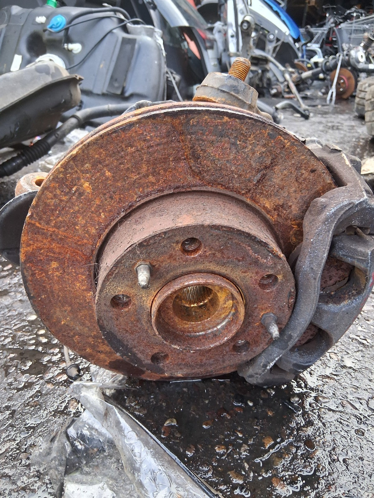 2023 VAUXHALL MOVANO C MK3 2.2 DIESEL NS PASSENGER SIDE WHEEL HUB CALIPER