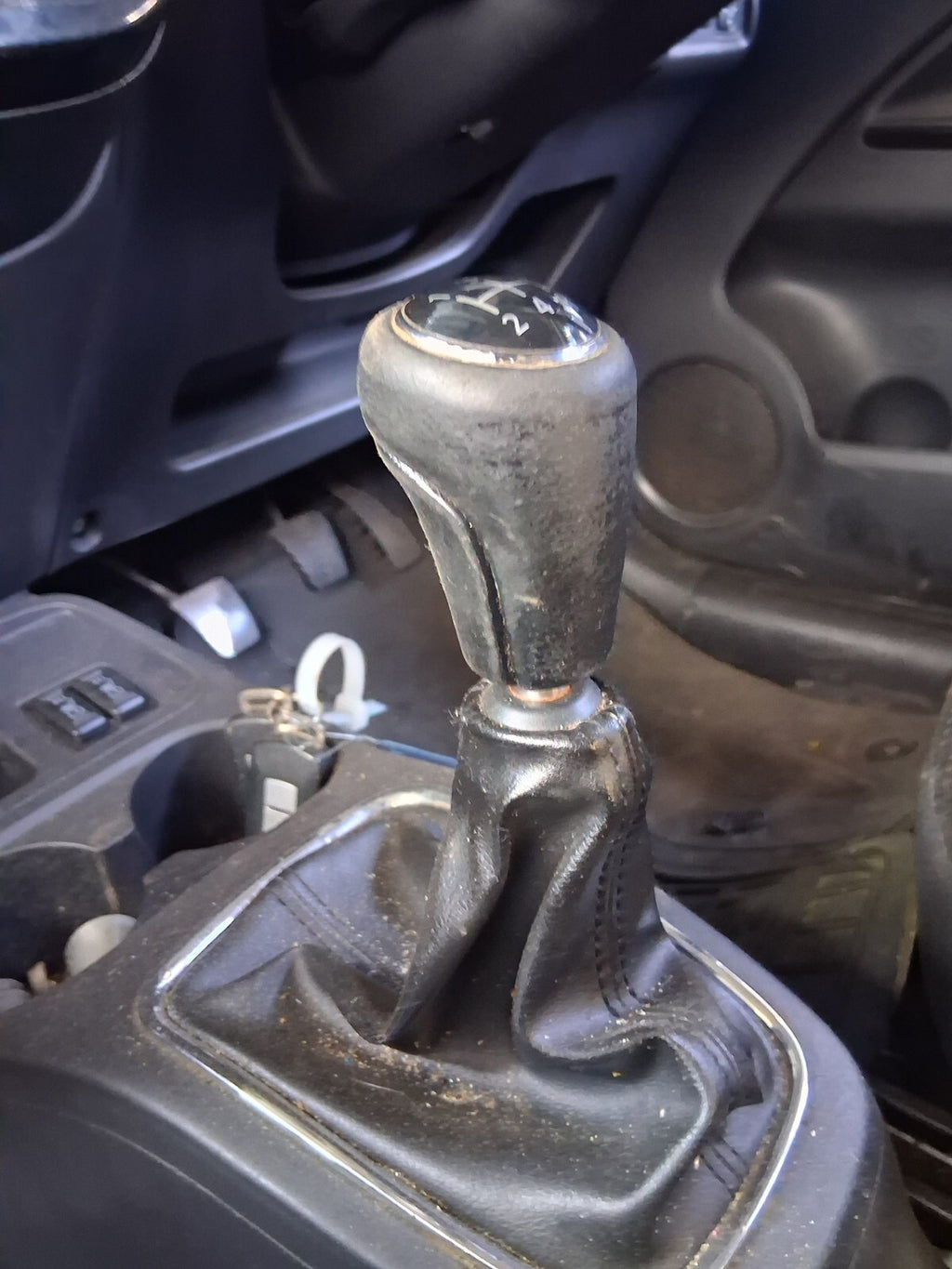 2016 MITSUBISHI MIRAGE MK6 MANUAL GEAR STICK GEAR SHIFTER GEAR LEVER
