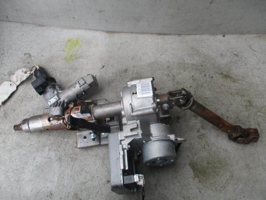 2018 FORD KA + POWER STEERING COLUMN H1B13D071BC