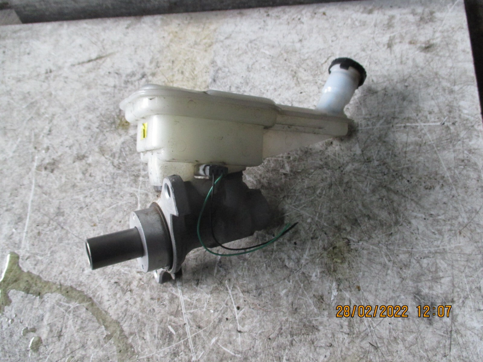 NISSAN MICRA K13 2014 1.2 PETROL BRAKE MASTER CYLINDER