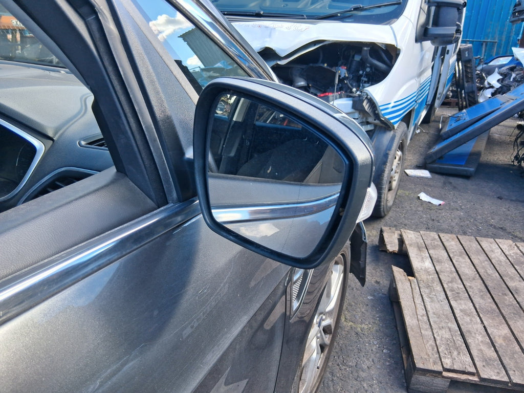 2017 FORD S MAX MK2 OSF DRIVER SIDE FRONT RIGHT POWER FOLD WING MIRROR